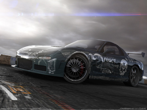 Need for Speed: ProStreet - Обои из Need for Speed ProStreet(в высоком расширении)