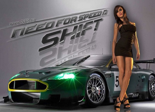 Need for Speed: Shift - Wallpapers Need for Speed: Shift