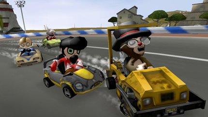 Обо всем - ModNation Racers для PSP