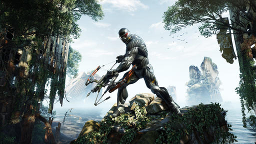 Пара новых скриншотов Crysis 3