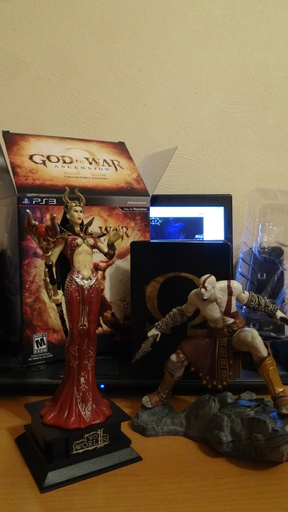 God of War: Ascension - Европейское коллекционное издание