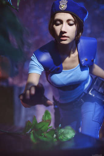 Обо всем - Косплей на Jill Valentine (Resident Evil) 